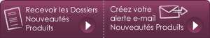 Recevoir les dossiers ou des alertes