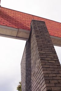 Mise en oeuvre  joints vifs des briques d'architecture TERCA