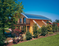 RHEINZINK et lenvironnement : solution PV solaire et thermo-solaire