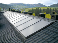 Capteurs solaires - Lnergie propre