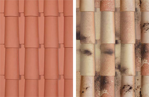 Koramic cre lvnement toiture avec Kanal 10, la Tuile Haute Dfinition