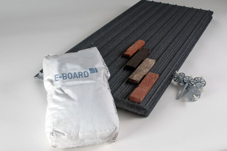 Briqueteries VANDERSANDEN, ses solutions ITE avec parement brique : E-Brick et E-Board