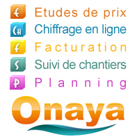 ONAYA, solution de gestion 100% BTP