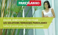 Coller, jointoyer et protger : les solutions terrasses Parexlanko