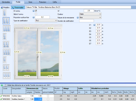 Telemak : le complment indispensable  la RT 2012 pour le calcul des parois vitres