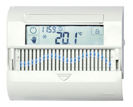 Thermostats d'ambiance Srie 1C61 : pratique  utiliser, simple  visualiser, facile  matriser !