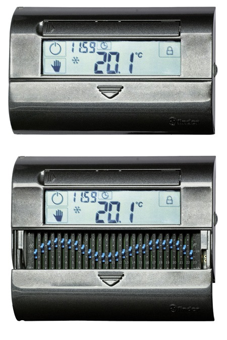 Thermostats d'ambiance Srie 1C61 : pratique  utiliser, simple  visualiser, facile  matriser !