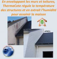 ThermaCote rvolutionne l'isolation : Peinture isolante et anti-humidit pour murs et toitures