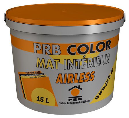 PRB Color Mat Intrieur Airless
