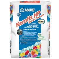 Kerafix HP Spcial Terrasse, la solution pour vos sols extrieurs