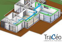 Nouveaut : AUTOBIM3D  - Transformation 3D de rseaux HVAC pour import dans une maquette BIM 