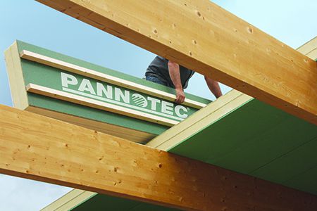 Pannotec Confort EFYOS : la gamme de panneaux de toiture isolants en polyurthane 3en1
