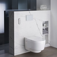WC lavant Geberit AquaClean Mara, fonction et design