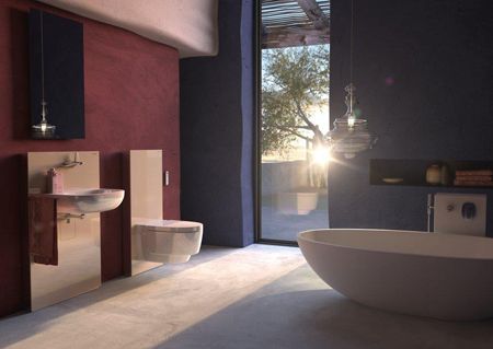 WC lavant Geberit AquaClean Mara, fonction et design