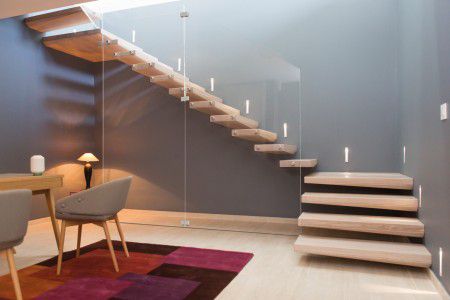 Innovation dans l'univers des escaliers bois design, une rvolution technique et esthtique !