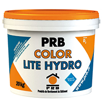 PRB COLOR LITE HYDRO,  une peinture de ravalement mat  base de rsine hydro piolite