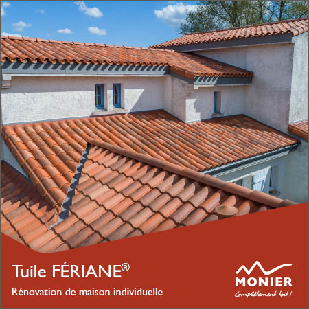 Avec Friane, Monier s'engage pour des rnovations de toitures performantes