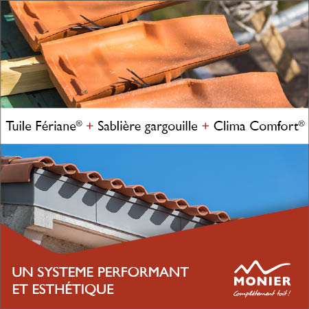 Avec Friane, Monier s'engage pour des rnovations de toitures performantes