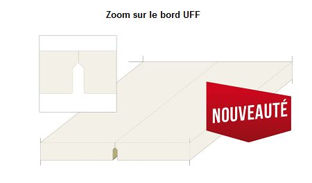 Knauf Delta UFF Domino, un plafond acoustique qui combine esthtique et technique 