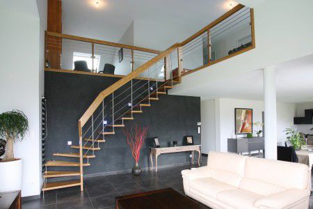 Sculptez votre espace grce aux escaliers Treppenmeister ! Dcouvrez leurs lignes design et varies