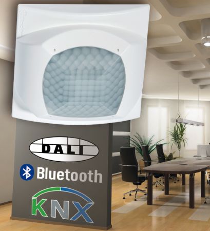 Dtecteurs de mouvement et de prsence Dali, KNX et Bluetooth srie 18