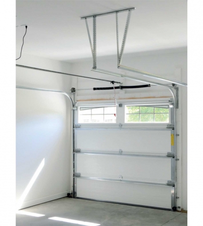 Nouvelle cloison garage isolante Knauf, pour la sparation entre locaux chauffs et non chauffs.