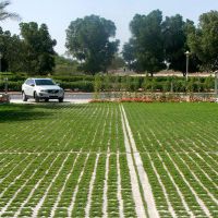GrassCrete : structurez une surface drainante vgtalise