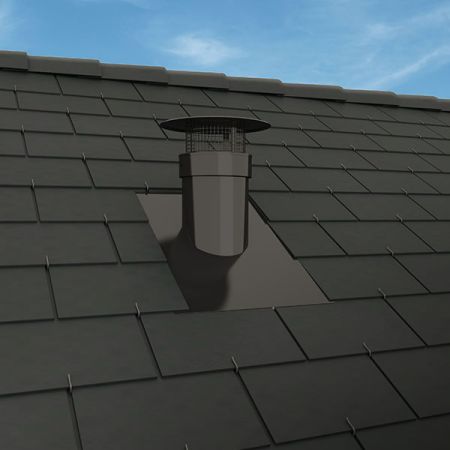 VENTLIA, la nouvelle sortie de toit ventilation haute performance, par Chemines Poujoulat