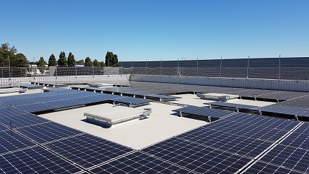 Donnez de l'nergie  vos toitures-terrasses avec les systmes Roof-Solar !