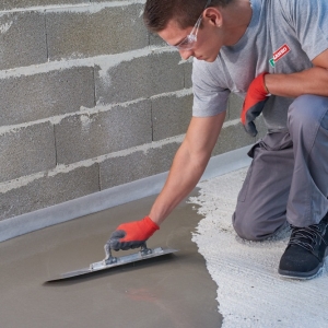 Mortier de ciment blanc à séchage rapide, réparation de sol en