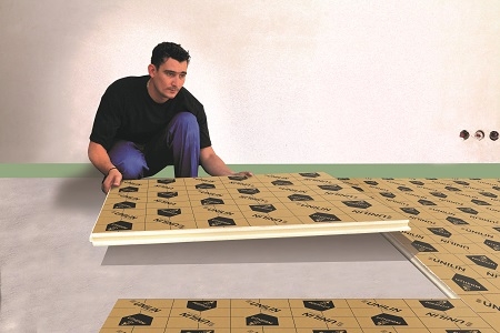 Dcouvrez la nouvelle plaque isolante Utherm Floor K Comfort dB