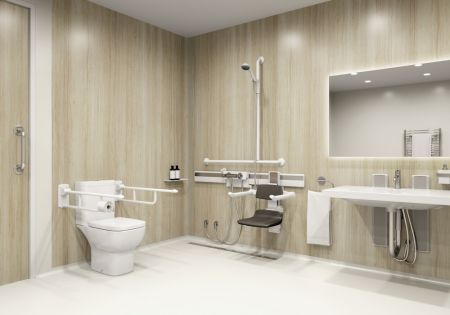 Nuance : solution innovante d'habillage mural des salles de bains et des pices humides
