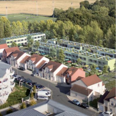 Le Domaine d'Adle : 26 Maisons E+C- / Bepos effinergie 2017 & Passivhaus