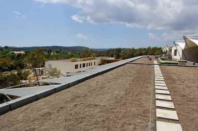 Quel lestage sur les toitures-terrasses  isolation inverse inaccessibles, techniques et avec dalles sur plots ?