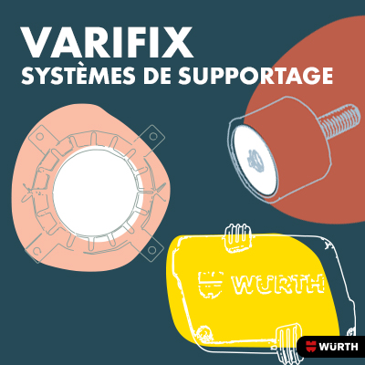 VARIFIX : les accessoires gain de temps pour installation lectrique/sanitaire