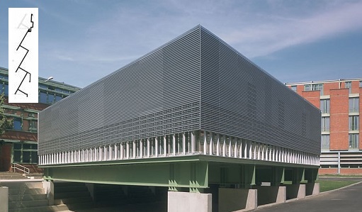 GROS PLAN sur la faade aluminium LOOK BUILDING par LOOK METAL