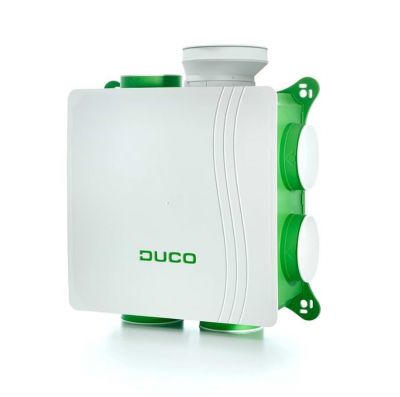 DucoBox Hygro, la VMC simple flux hygrorglable pour maisons neuves