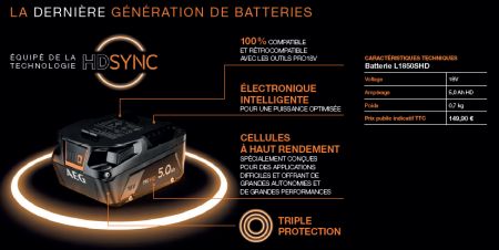 Une nouvelle technologie de batteries sans fil aux performances ingales
