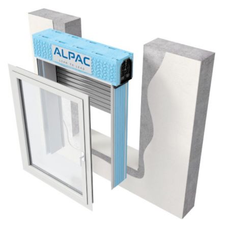 Optimiser la performance thermique des ouvertures en ITE avec ALPAC