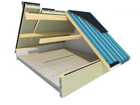 Notre gamme Usystem Roof se pare de fibre de bois !