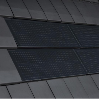 Nouveau kit solaire par Koramic, un systme photovoltaque prt  poser