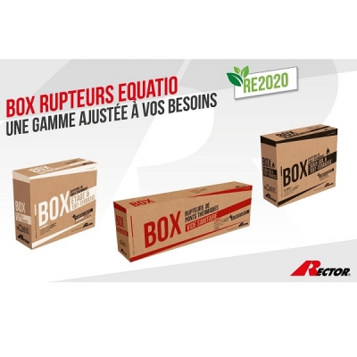 Nouvelle gamme box de rupteurs Equatio - moins de rfrences, plus de performances compatibles  la
