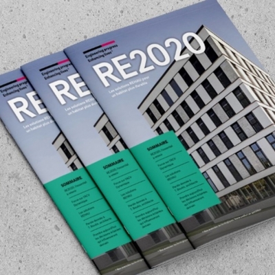 Tout savoir sur la RE2020 dans le mini-magazine ddi, ralis par REHAU