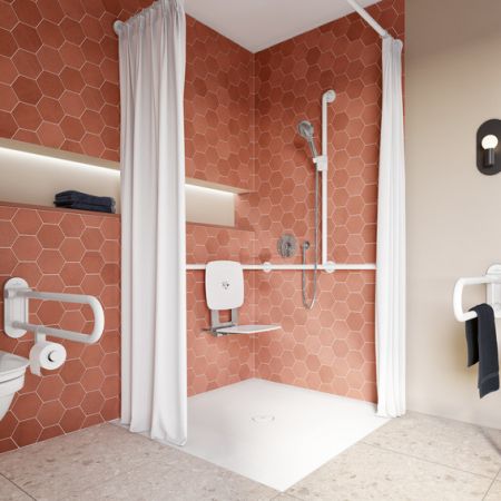 Les solutions de Villeroy & Boch pour une salle de bains accessible