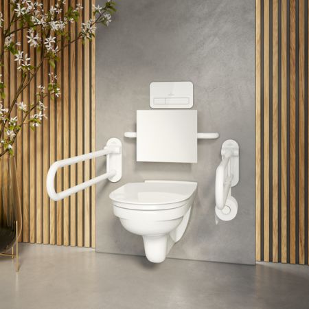 Les solutions de Villeroy & Boch pour une salle de bains accessible