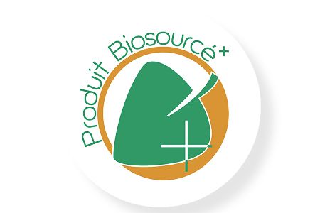 La labellisation '' Produit Biosourc + '' pour l'isolant intrieur coton/lin/jute THERMASOFT NATURA
