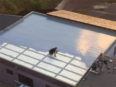 Etanchit liquide auto-protge pour toitures - balcons