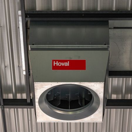 Hoval TopVent : solutions durables assurant chauffage, refroidissement et introduction d'air neuf.