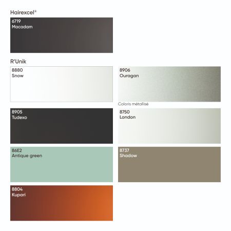 Design joint debout & Isolation thermique : optez pour Maukatherm® T iQ+ Design joint debout & Isolation thermique : optez pour Maukatherm T iQ+