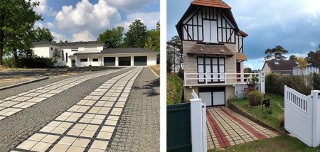 Allées et cours de maison : stabiliser sans imperméabiliser, le choix pour l'habitat individuel Allées et cours de maison : stabiliser sans imperméabiliser, le choix pour l'habitat individuel